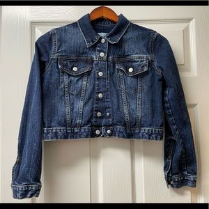 Gymboree Girls Denim Jacket